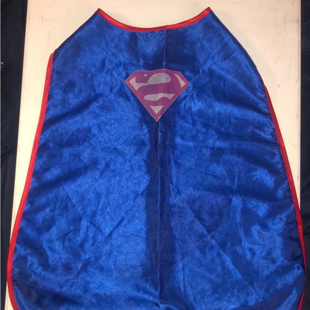 Youth Blue Superman Cape